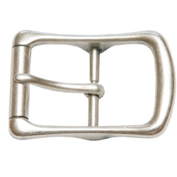 DVOS5229-35 BRASS ROLLER BUCKLE WITH CENTRE BAR